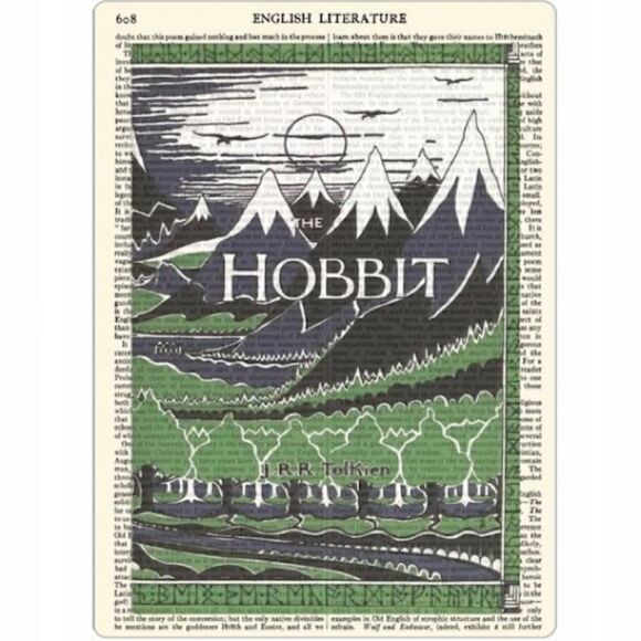 The Hobbit J.R.R Tolkien Magnet - Picture 4 of 4
